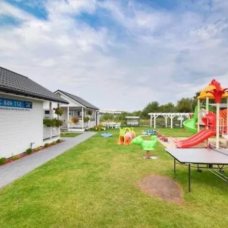 Single-story Homes With Terraces Chłopy