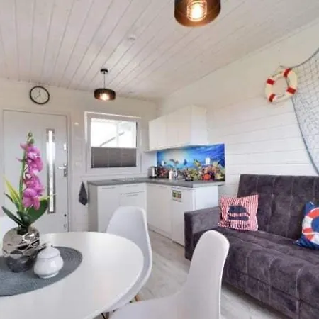 Сasa de vacaciones Single-story Homes With Terraces Chłopy