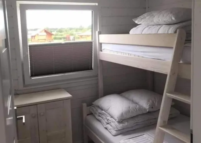 Single-story Homes With Terraces Chłopy