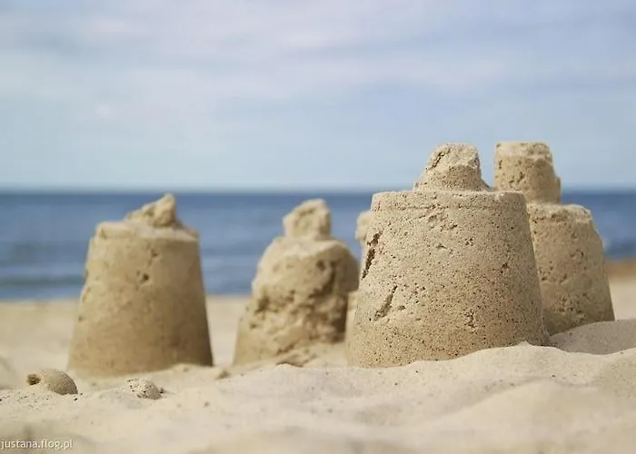 Nyaraló Single-story Homes With Terraces Chłopy